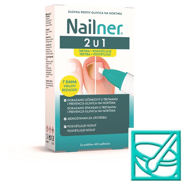 NAILNER REPAIR OLOVKA PROTIV GLJIVICA - Slika 2