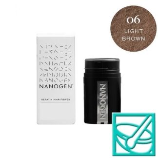 NANOGEN NANOFIBRES – svijetlo smeđa 30g