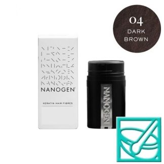 NANOGEN NANOFIBRES – tamno smeđa 30g