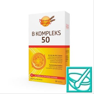 NATURAL WEALTH B-complex 50 a30 tbl
