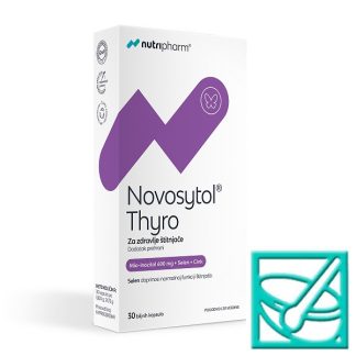 NUTRIPHARM NOVOSYTOL THYRO caps a30