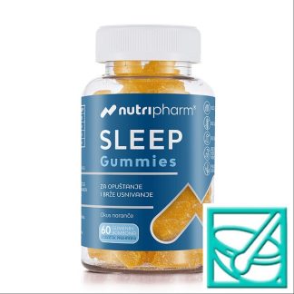 NUTRIPHARM SLEEP GUMMIES a60