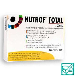 NUTROF TOTAL caps a30