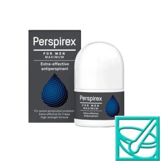 PERSPIREX MEN MAXIMUM ANTIPERSP. roll-on 20ml