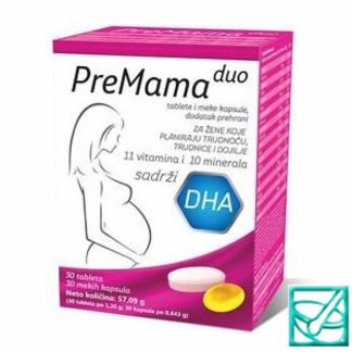 PREMAMA DUO tbl+caps 30+30