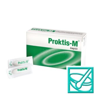 PROKTIS-M čepići 10x2mg