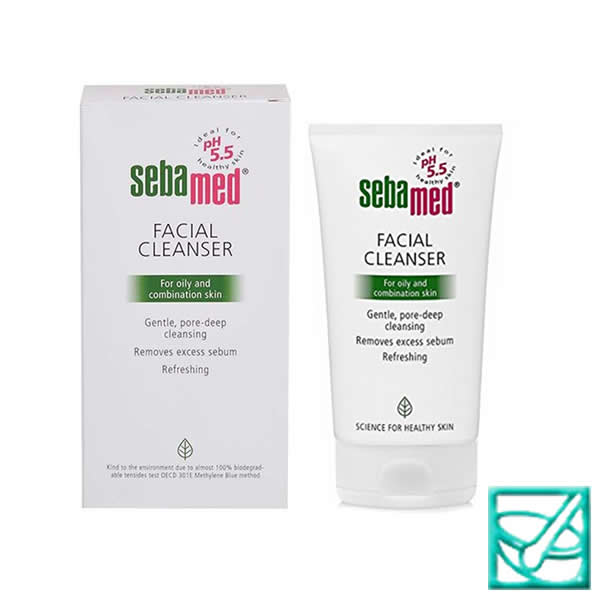 SEBAMED GEL za pranje lica masna/mješovita koža 150ml - Slika 2