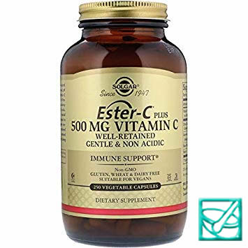 SOLGAR ESTER C PLUS 500mg caps a50