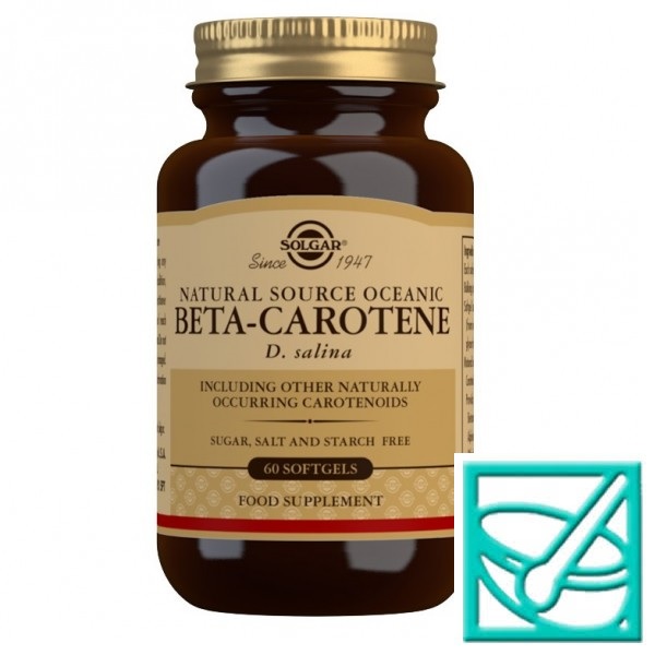 SOLGAR PRIRODNI BETA KAROTEN caps a60 *