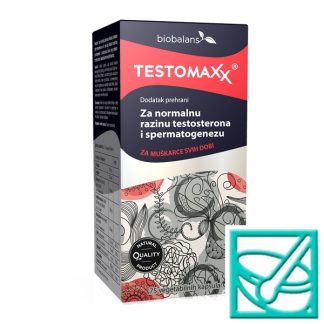 BIOBALANS TESTOMAXX caps a75