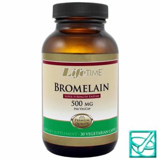LIFETIME BROMELAIN caps 30x500mg