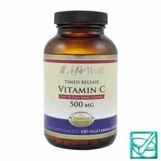LIFETIME C-VITAMIN 500mg caps a100