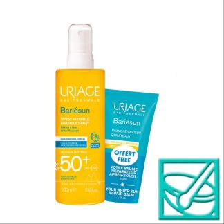URIAGE BARIESUN mlijeko spray SPF50+ 200ml + gratis (BALZAM NAKON SUNČANJA 50 ml)