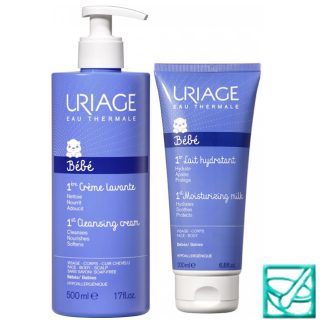 URIAGE CREME LAVANTE za pranje 500ml + MLIJEKO 200ml
