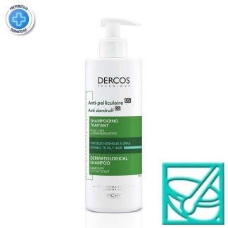 VICHY DERCOS šampon-perut M/K selen 390ml
