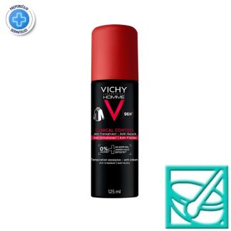 VICHY HOMME deo sprej CLINICAL CONTROL 96h 125ml