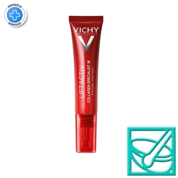 VICHY LIFTACTIV COLLAGEN SPECIALIST 16 krema oko očiju 15ml