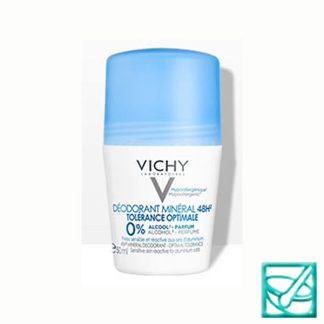 VICHY deo roll-on MINERAL za optim. toler. 48h 50ml