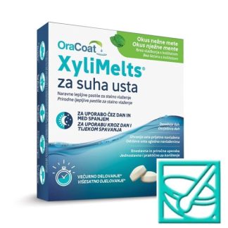 XYLIMELTS PASTILE za suha usta (mentol) a40