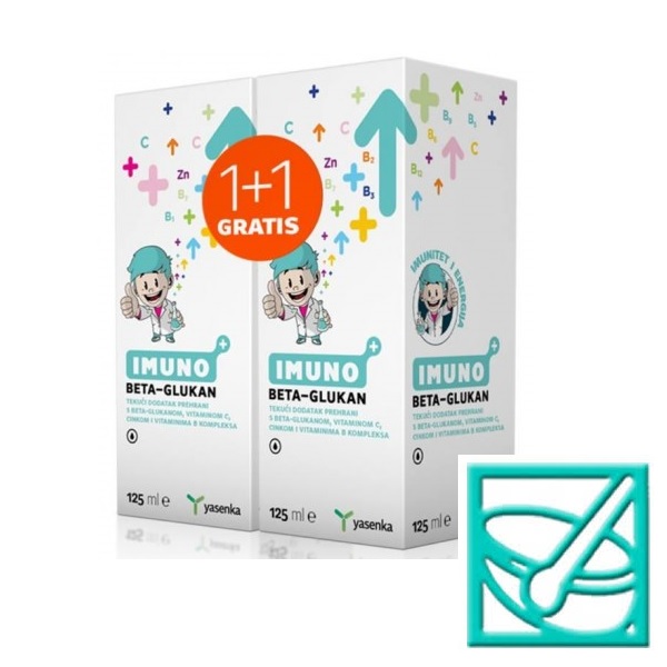 YASENKA IMUNO BC tek.do.pre.125 ml 1+1