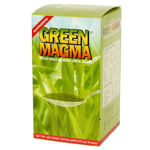 ZELENA MAGMA tbl a 320