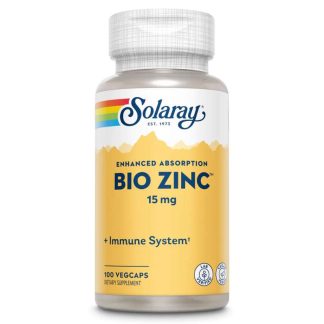 BIO ZINC SOLARAY , veg. kapsule