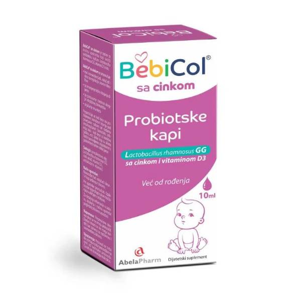 BebiCol kapi sa cinkom, 10 ml