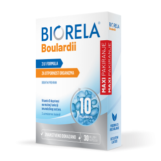Biorela® Boulardii kapsule MAXI a30