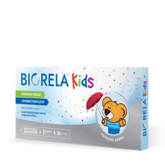 Biorela Kids medvjedići za žvakanje