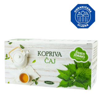 Nettle leaf tea, 20 tea bags