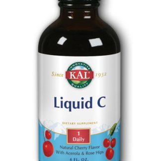 KAL Vitamin C Liquid Cherry 120ml, Tekući vitamin C sa ekstraktima acerole i šipka