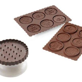 SILIKONSKI KALUP COOKIE XMAS SLIM