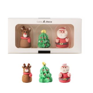 CakeDeco 3D – 3 božićne figurice