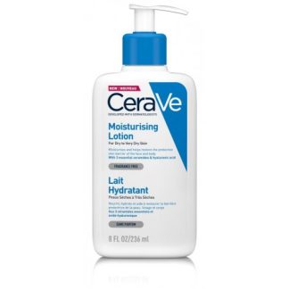 CeraVe Hidratantni losion za lice i tijelo 236 ml, Hidratizira i pomaže u obnavljanju zaštitne barijere kože lica i tijela.