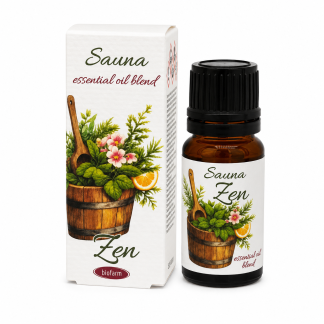 Essential Oil Sauna Zen, 10ml