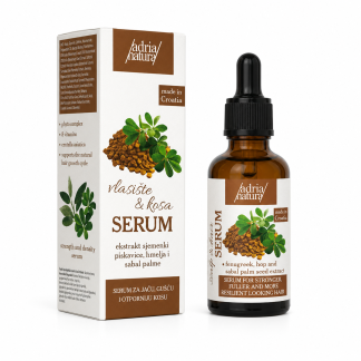 Hair and scalp serum Fenugreek, 50ml
