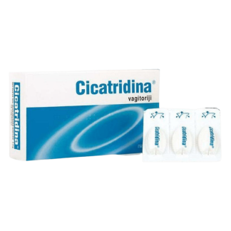 Cicatridina vagitoriji za vaginalnu primjenu