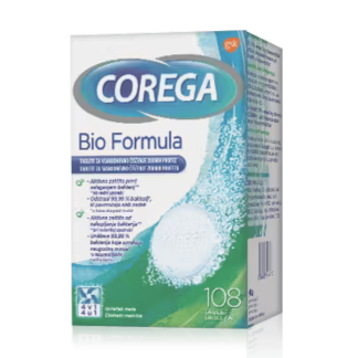 Corega Bio formula, 108 tableta