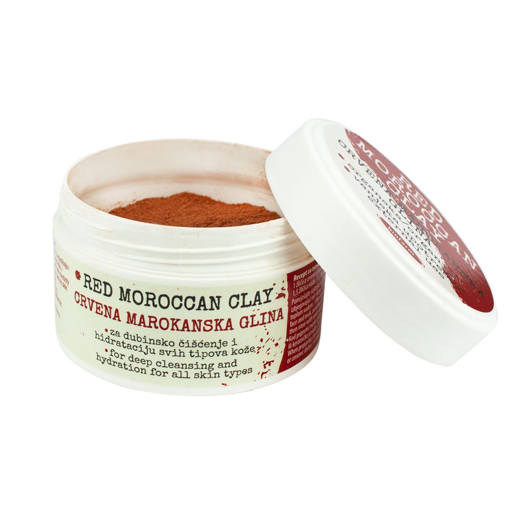 Marokanska crvena glina (70 g) - Slika 3