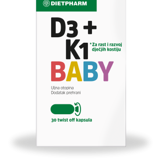 D3 + K1 BABY uljna otopina