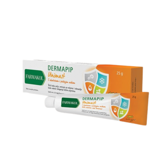 Dermapip Unimast mast 25g, Farmakol