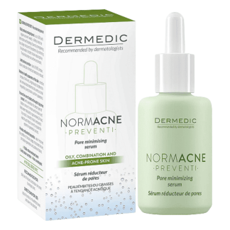 Dermedic Normacne Serum za smanjenje pora, 30 ml 1+1 GRATIS