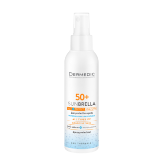 Dermedic Sunbrella SPF 50+ sprej 150 ml – vrlo visoka zaštita za tijelo
