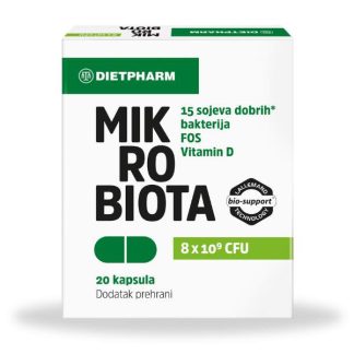 Dietpharm Mikrobiota kapsule