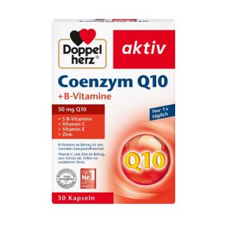 Doppelherz aktiv Koenzim Q10 + B vitamini, kapsule