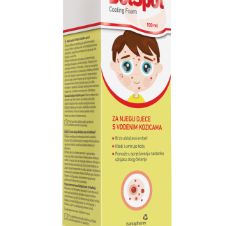 DotSpot pjena za vodene kozice