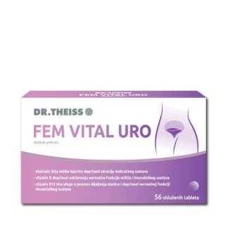 Dr. Theiss Fem Vital Uro, tablete