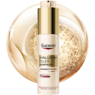 Eucerin Hyaluron-Filler + Elasticity Ultra Light SPF 50 fluid, 50 ml