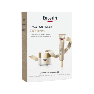 Eucerin Hyaluron-Filler + Elasticity paket za zrelu kožu s borama