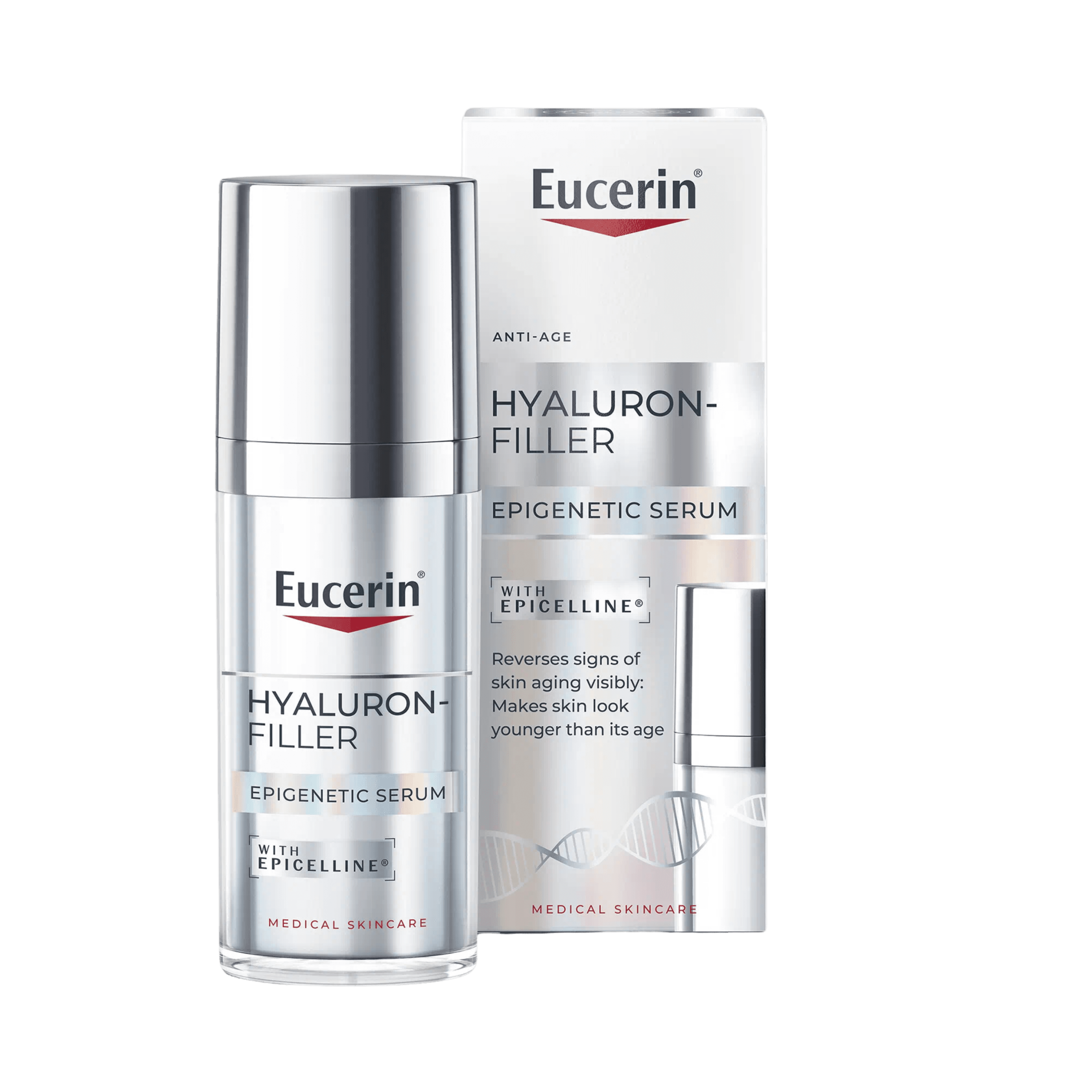 Eucerin Hyaluron-Filler Epigenetic serum, 30ml